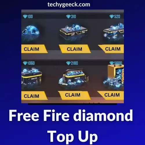What is Free Fire diamond Top Up?