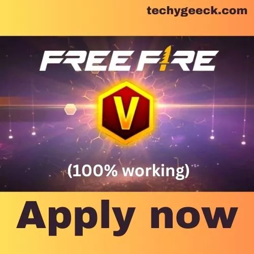Get Free Fire V Badge Code Free April 2023 (100% working)